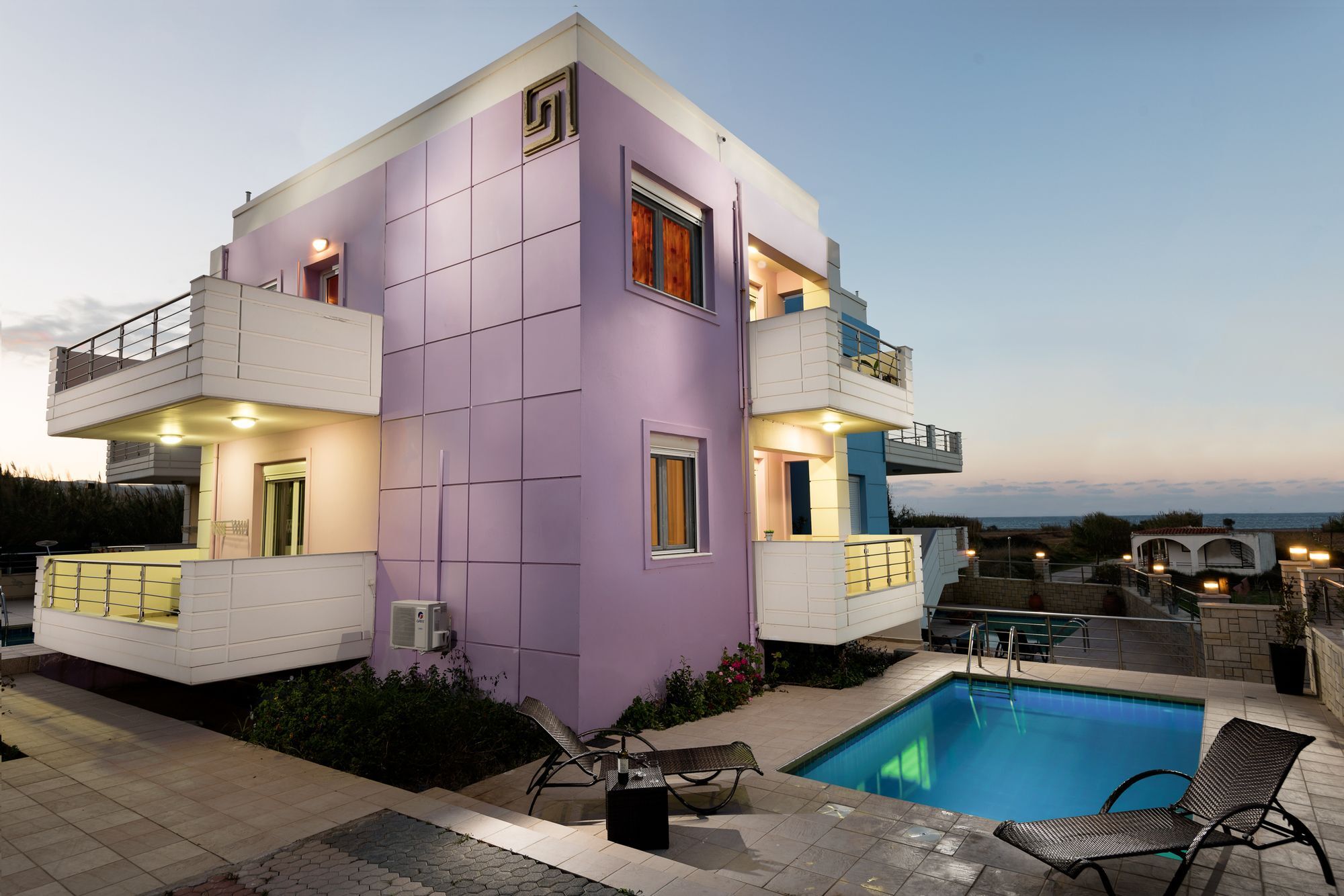 Kronos Villas كوليمفاري المظهر الخارجي الصورة