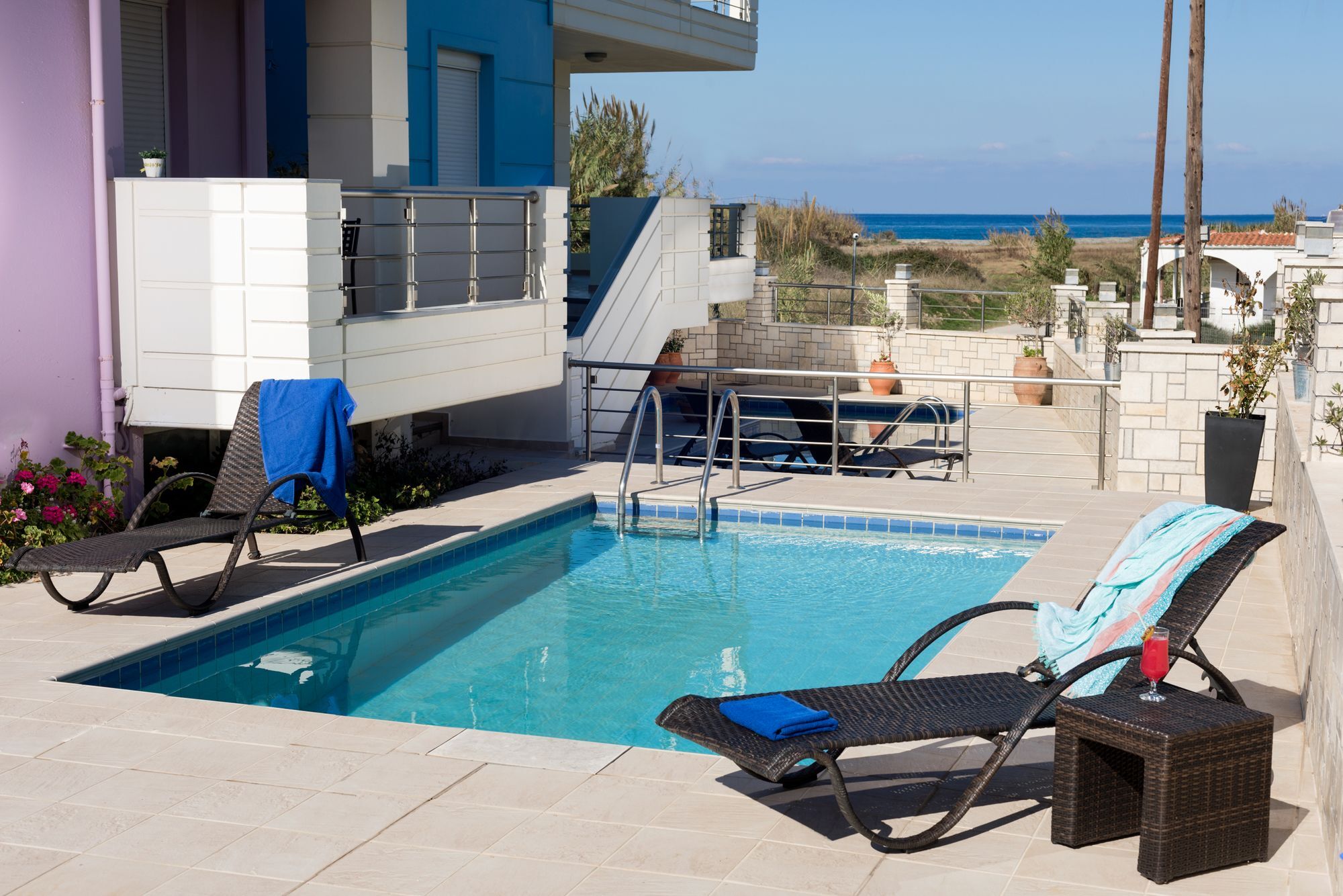 Kronos Villas كوليمفاري المظهر الخارجي الصورة