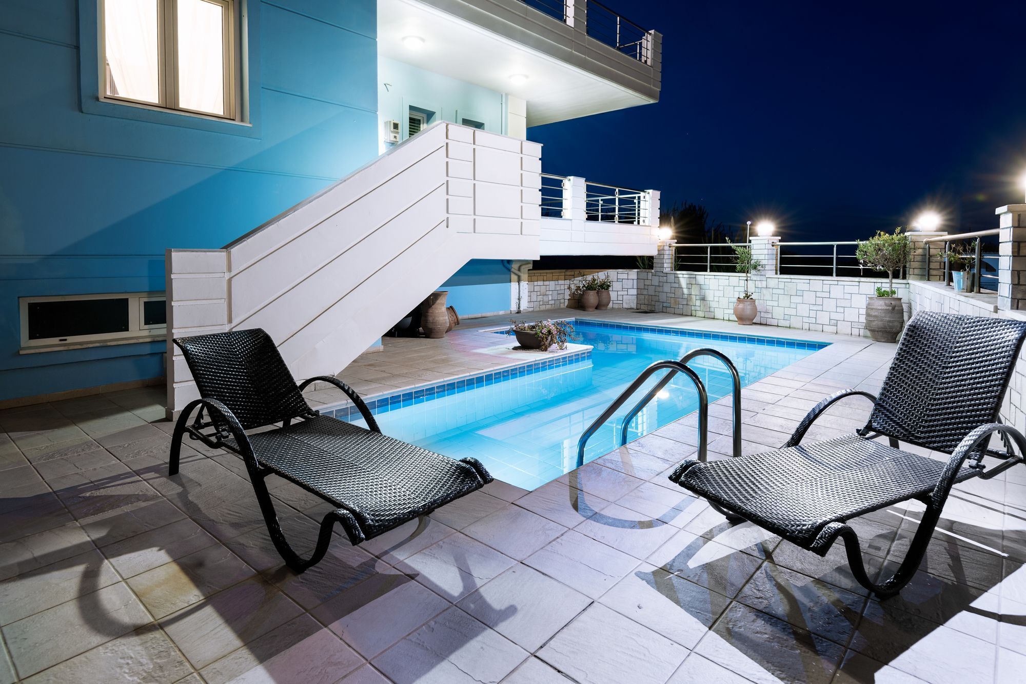 Kronos Villas كوليمفاري المظهر الخارجي الصورة