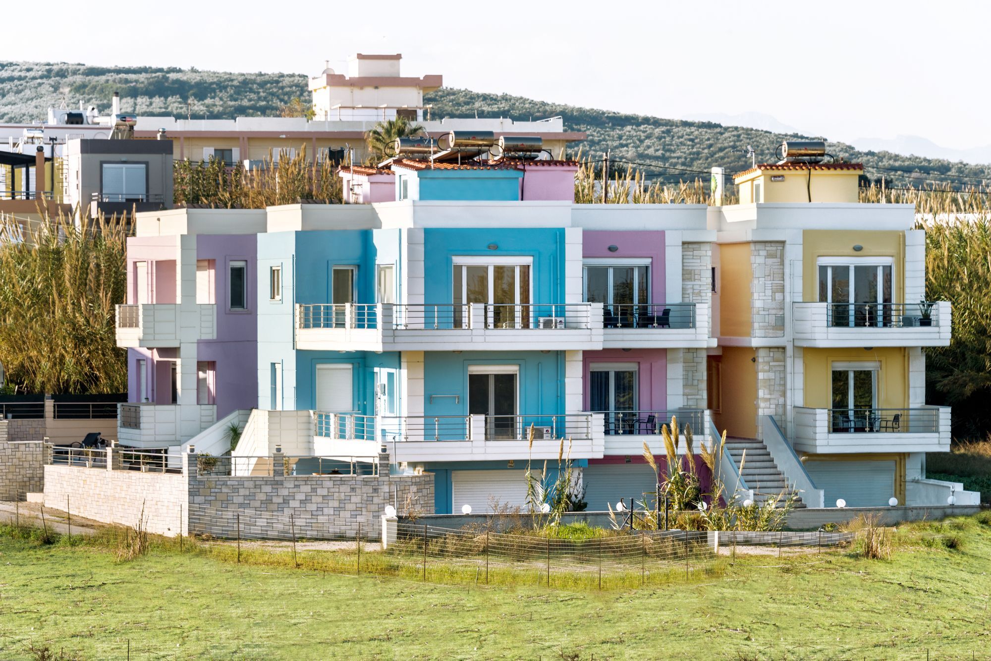 Kronos Villas كوليمفاري المظهر الخارجي الصورة